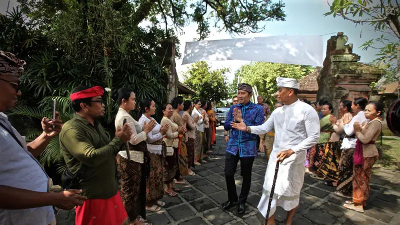 Ketua AMI Apresiasi Kunjungan Ibas ke Museum Rudana